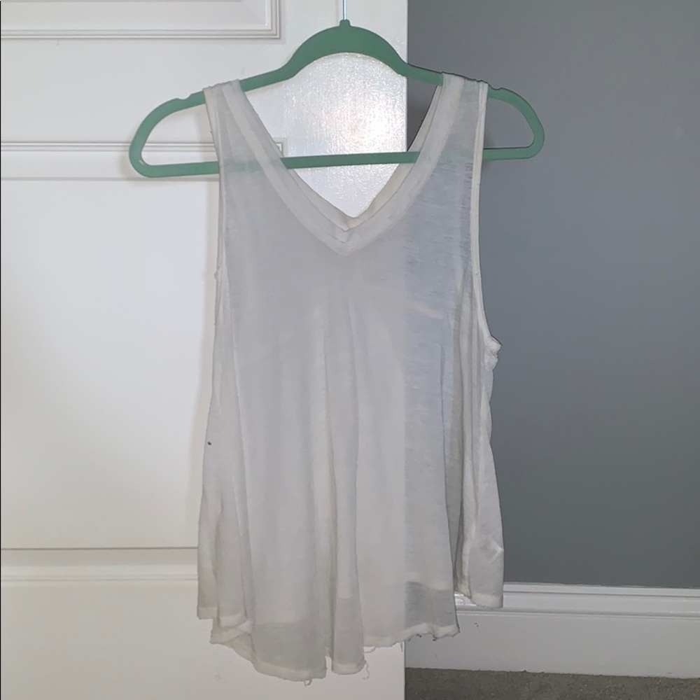 A free people tank top size small